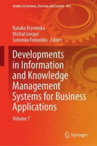 Developments in Information and Knowledge Management Systems for Business Applications - 2877774714