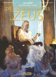 Mythen der Antike: Die Liebschaften des Zeus - 2876326465