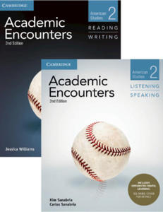 Academic Encounters Level 2 2-Book Set (R&W Student's Book with Digital Pack, L&S Student's Book with IDL C1) - 2876123854