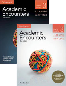 Academic Encounters Level 3 2-Book Set (R&W Student's Book with Digital Pack, L&S Student's Book with IDL C1) - 2873328518