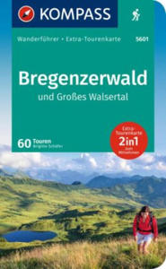 KOMPASS Wanderfhrer Bregenzerwald und Groes Walsertal, 60 Touren - 2875802394