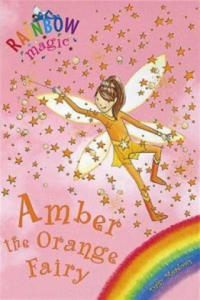 Rainbow Magic: Amber the Orange Fairy - 2869864823