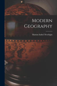 Modern Geography - 2873914611