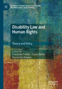 Disability Law and Human Rights - 2877040214