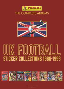 Panini UK Football Sticker Collections 1986-1993 (Volume Two) - 2876221201