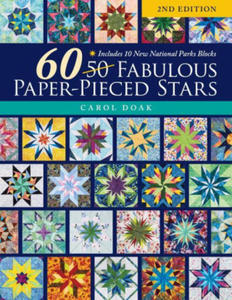 60 Fabulous Paper-Pieced Stars: Includes 10 New National Parks Blocks - 2876615969