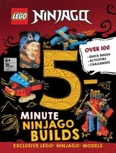Lego(r) Ninjago(r) 5-Minute Builds - 2876028833