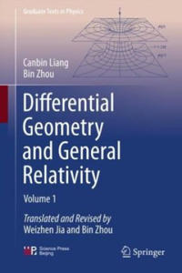 Differential Geometry and General Relativity - 2877610456