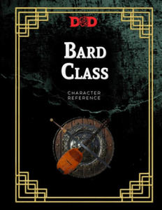 Bard Class Complete Character Journal II - 2875917322