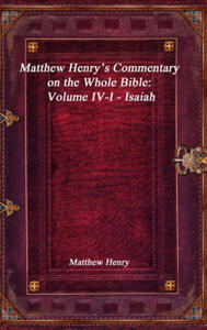 Matthew Henry's Commentary on the Whole Bible - 2874173620