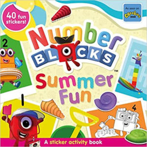 Numberblocks Summer Fun: A Sticker Activity Book - 2874166344