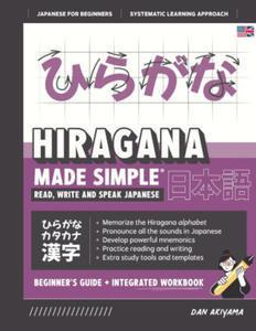 Learning Hiragana - Beginner's Guide and Integrated Workbook | Learn how to Read, Write and Speak Japanese - 2872398957