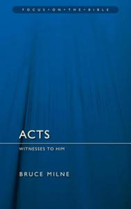 Bruce Milne - Acts - 2869868275