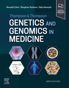 Thompson & Thompson Genetics and Genomics in Medicine - 2875223932