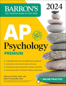 AP Psychology Premium, 2024: 6 Practice Tests + Comprehensive Review + Online Practice - 2875910931