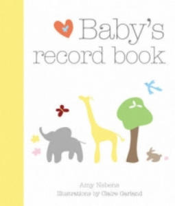 Baby's Record Book - 2869250457