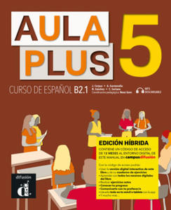 AULA PLUS 5 ED.HIBRIDA L. DEL ALUMNO - 2878444567