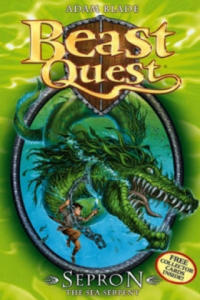 Beast Quest: Sepron the Sea Serpent - 2878071431