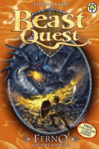 Beast Quest: Ferno the Fire Dragon - 2871600422