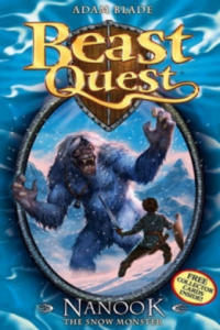 Beast Quest: Nanook the Snow Monster - 2871508632