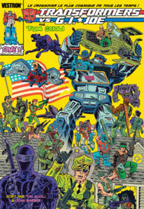 Transformers vs. G.I. Joe par Tom Scioli T01 - 2875914031