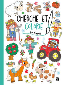 Cherche et colorie - La ferme - 2877483921