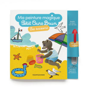 Ma peinture magique Petit Ours Brun - Les saisons - 2878324355