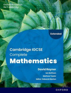 Cambridge IGCSE Complete Mathematics Extended: Student Book Sixth Edition (Paperback) - 2877970395