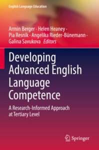 Developing Advanced English Language Competence - 2874075797