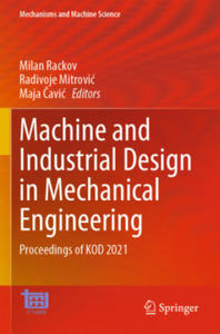 Machine and Industrial Design in Mechanical Engineering - 2873901423