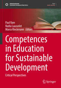 Competences in Education for Sustainable Development - 2877640584