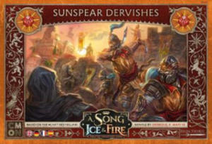 A Song of Ice & Fire Sunspear Dervishes (Derwische von Sonnspeer) - 2873018271