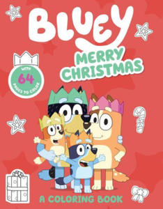 Bluey: Merry Christmas: A Coloring Book - 2876613988