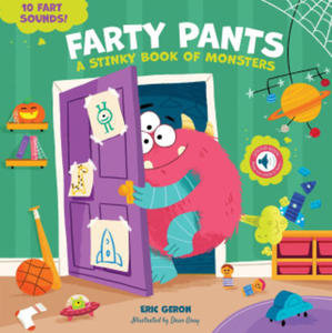 Farty Pants - Revised Edition: A Sound Book of Stink - 10 Fart Sounds! - 2876840758