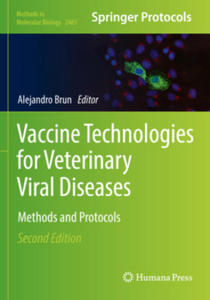 Vaccine Technologies for Veterinary Viral Diseases - 2877408329