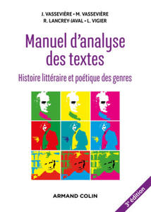 Manuel d'analyse des textes - 3e d. - 2875136443