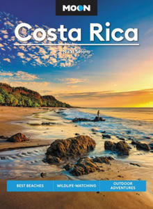 Moon Costa Rica: Best Beaches, Wildlife-Watching, Outdoor Adventures - 2876325346