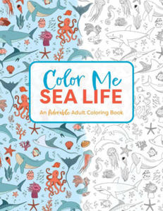 Color Me Under the Sea: An Adorable Adult Coloring Book - 2876225124