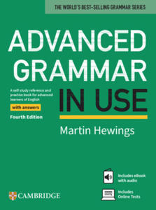 Advanced Grammar in Use Book with Answers and eBook and Online Test - 2873997304