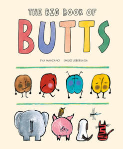 THE BIG BOOK OF BUTTS - 2876946113