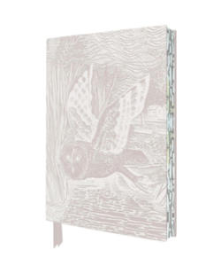 Angela Harding: Marsh Owl Artisan Art Notebook (Flame Tree Journals) - 2875799294