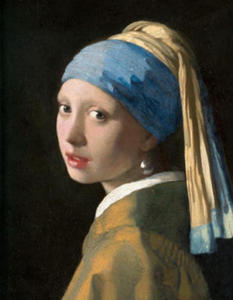Vermeer, Girl with a Pearl Earring - 2872895446