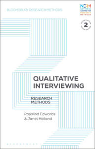 Qualitative Interviewing: Research Methods - 2875672555