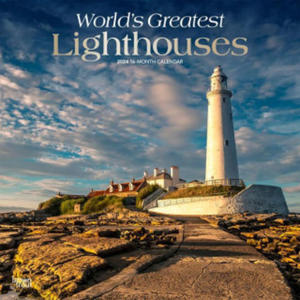 Lighthouses, World's Greatest 2024 Square Foil - 2877182442