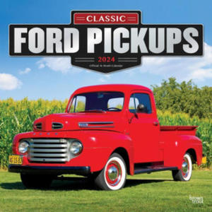Classic Ford Pickups 2024 Square Foil - 2877408320