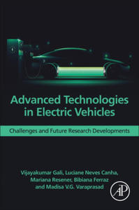 Advanced Technologies in Electric Vehicles - 2878444503