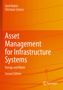 Asset Management for Infrastructure Systems - 2878632648