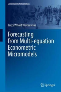 Forecasting from Multi-equation Econometric Micromodels - 2876466339