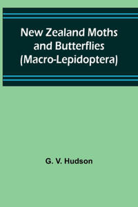 New Zealand Moths and Butterflies (Macro-Lepidoptera) - 2872895810