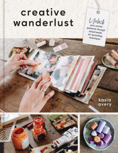 Creative Wanderlust: Unlock Your Artistic Potential Through Mixed-Media Art Journaling Techniques - 2875229656